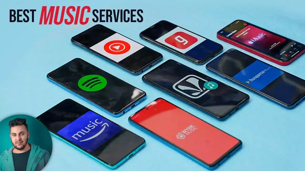 The Top 5 Music Apps to in India 2023